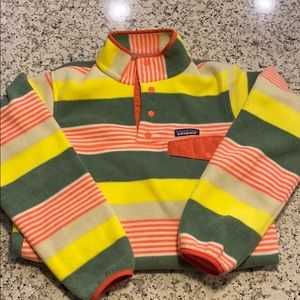 NWOT Patagonia Synchilla Pullover